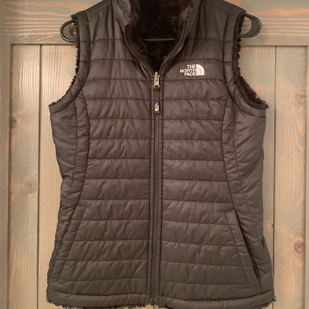North Face reversible vest